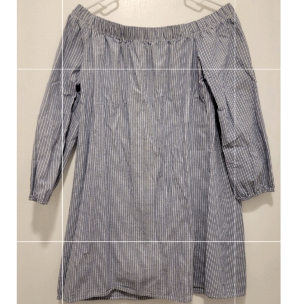 Womens off the shoulder dress
